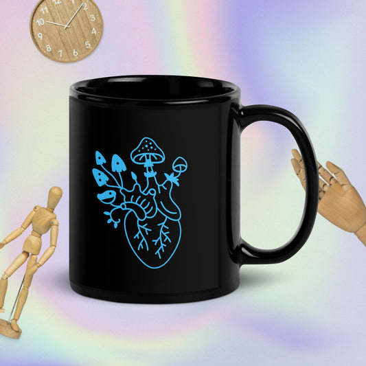 Black Glossy Mug