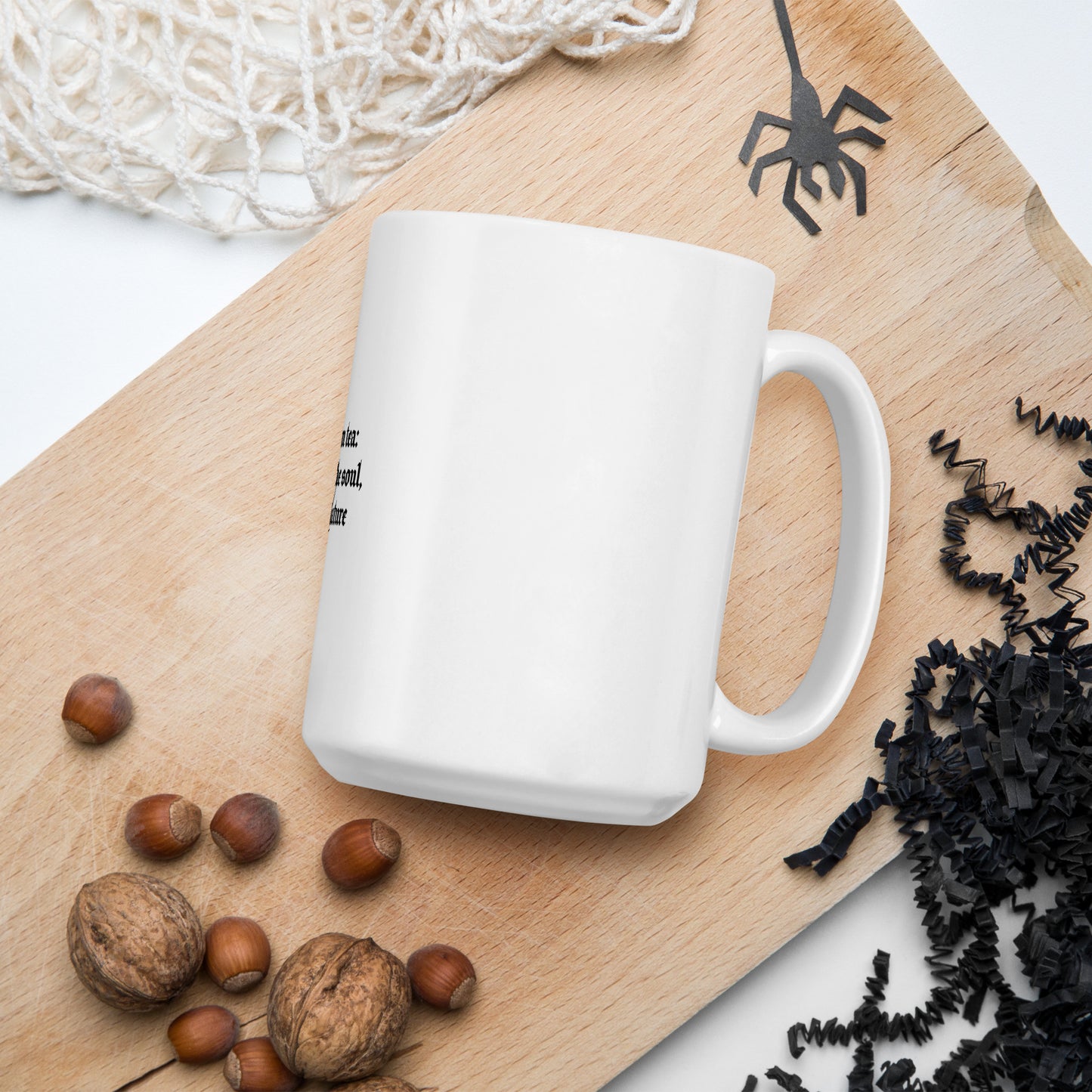 mushroom tea mug