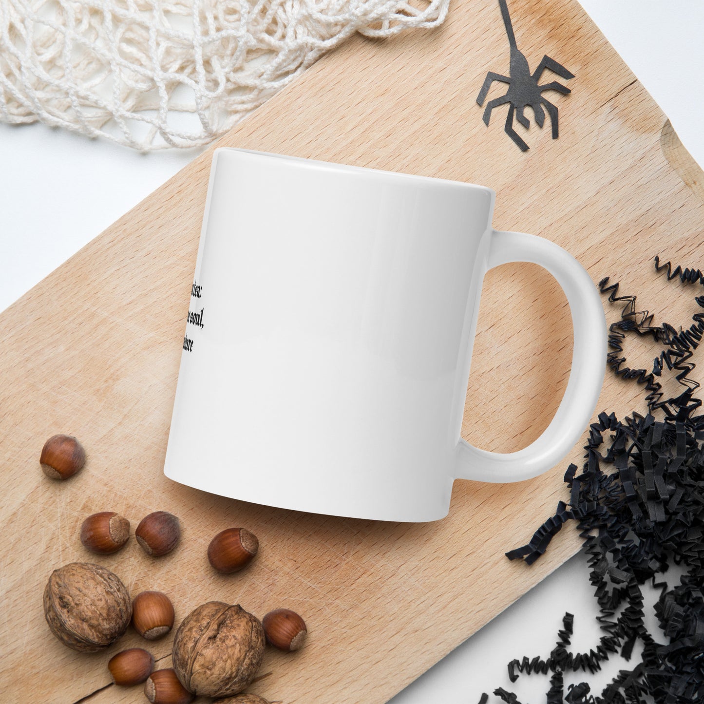 mushroom tea mug